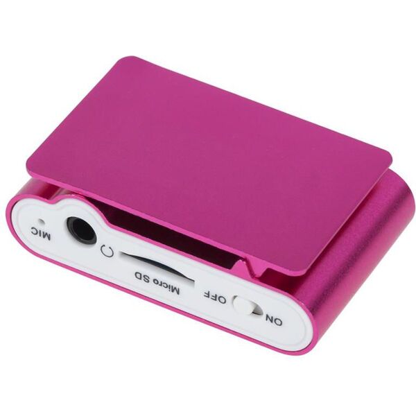 Quer Odtwarzacz MP3 różowy (KOM0744)