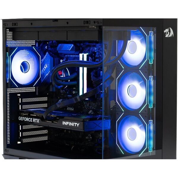 Υπολογιστής Game X G100, Core i3-13100F, 16 GB, Radeon RX 6650 XT, 512 GB M.2 PCIe Windows 11 Pro