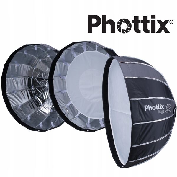 Phottix Phottix Raja Quick-Folding softbox 65