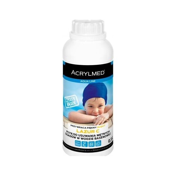 Acrylmed Lazur "C" 0,5 l Acrylmed