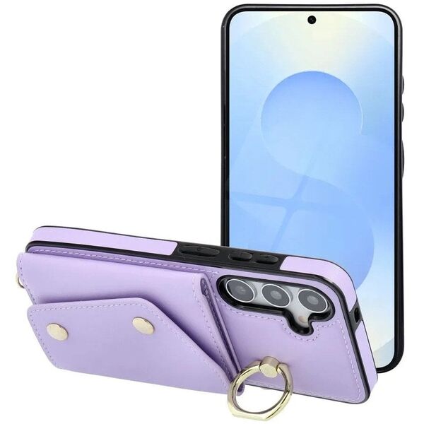 Futerał portfel WONDER dla SAMSUNG A36 5G liliowy