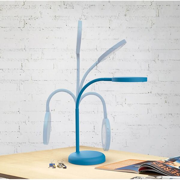 Lampka na biurko Maul Joy LED niebieska -