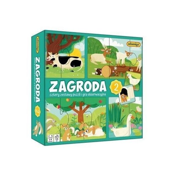 Zagroda 2 puzzle obserwacyjne