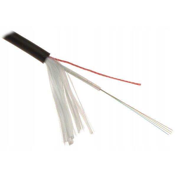 KABEL ŚWIATŁOWODOWY GYFXTH-4/500M