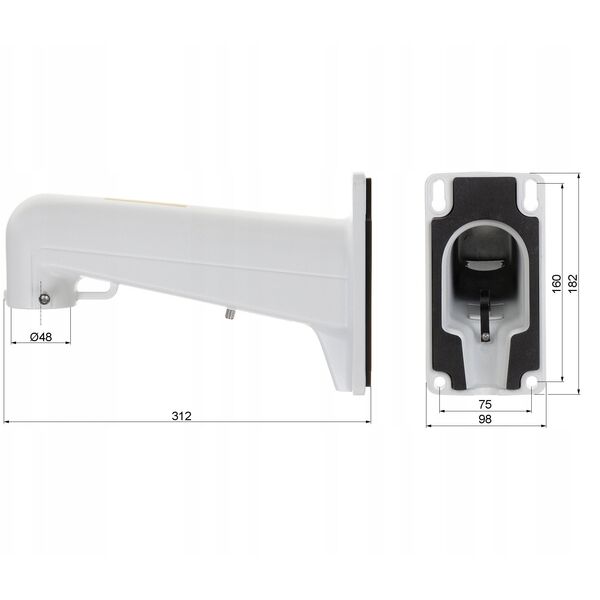 KAMERA IP SZYBKOOBROTOWA DS-2DE7A232IW-AEB(T5)/PL AcuSense - 1080p 4.8 ... 153 mm Hikvision