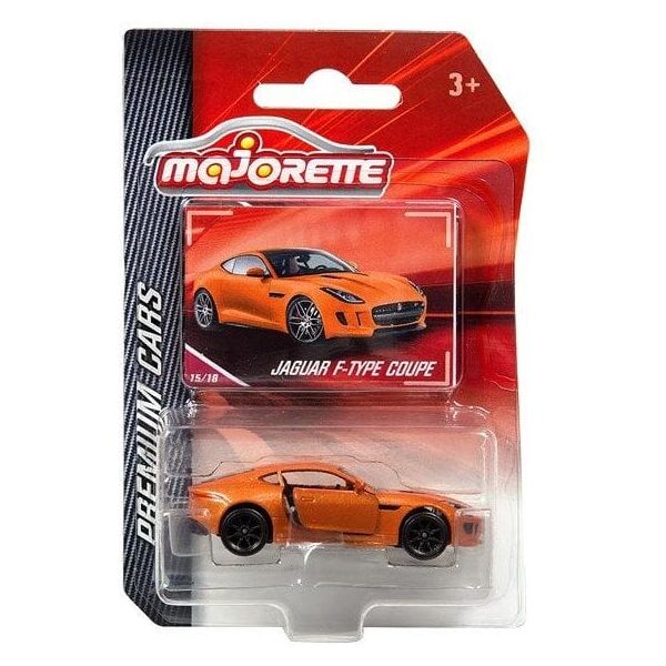 MAJORETTE POJAZDY MET SHOWROOM PREMIUM MIX18 B36