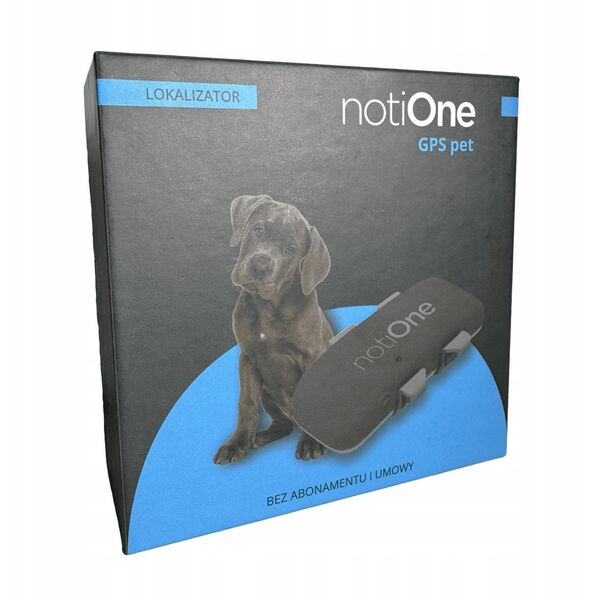 Notione lokalizator GPS PET PLUS dla zwierząt