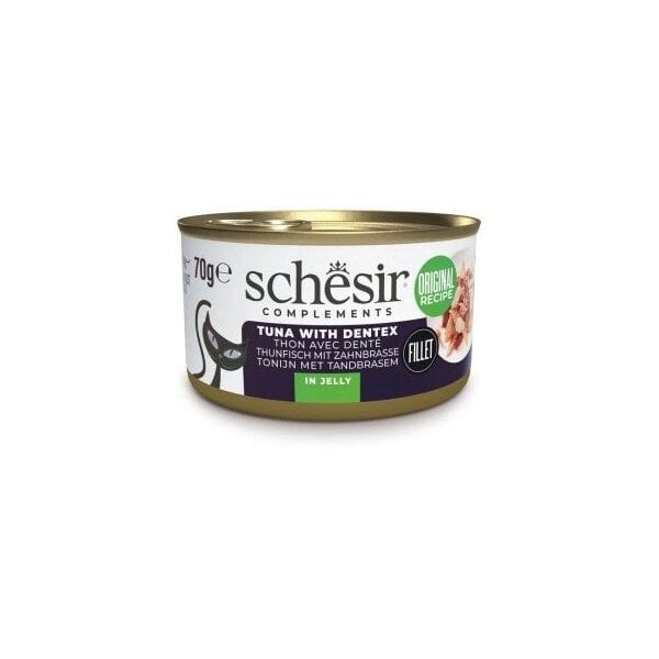 SCHESIR Oceanic Adult Tuńczyk z Dentykiem 70g