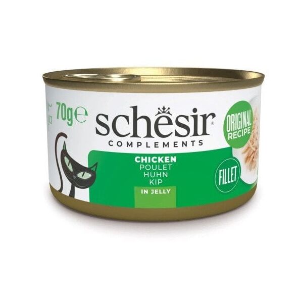 SCHESIR Adult w Galarecie Fileciki z Kurczaka 70g