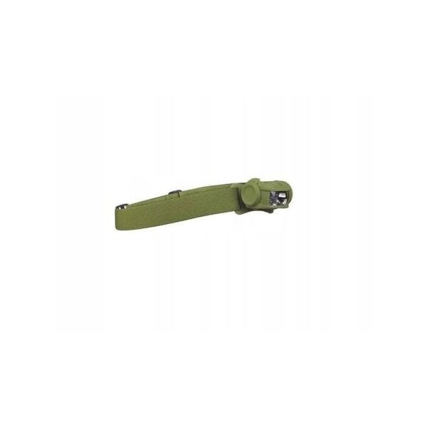 Latarka czołowa Mil-Tec Led 4 Colour - Olive
