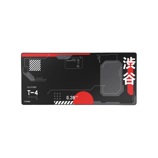 TRUST podložka pod myš GXT 759, XXL, černá