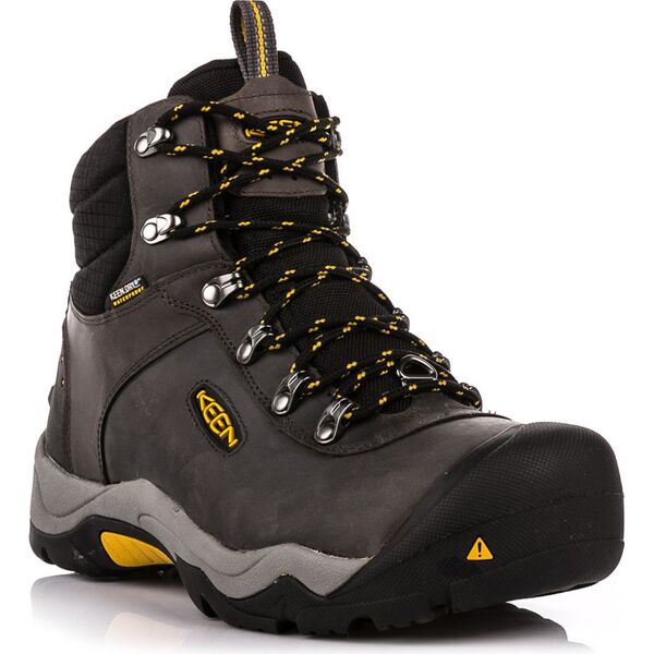 Buty trekkingowe męskie Keen szare r. 47