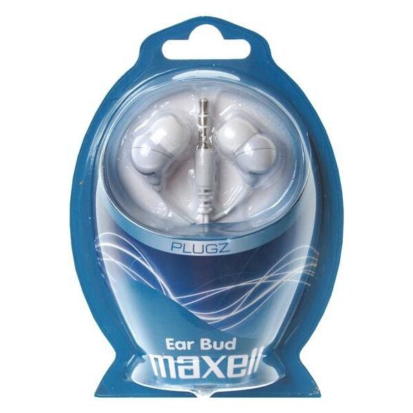 Słuchawki Maxell Plugz Inner Ear Bud (303438.00.CN)