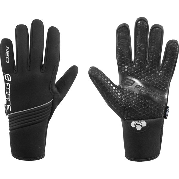 FORCE FORCE NEO Rękawice rowerowe - XL