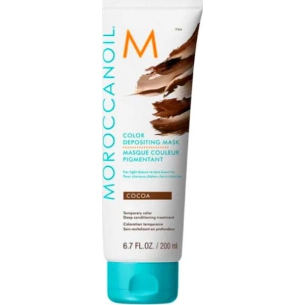 Moroccanoil Moroccanoil Color Depositing Mask maska koloryzująca Cocoa 200ml