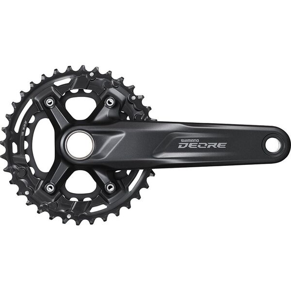 Shimano Mechanizm korbowy 10rz Shimano DEORE FC-M4100 36/26T 175mm