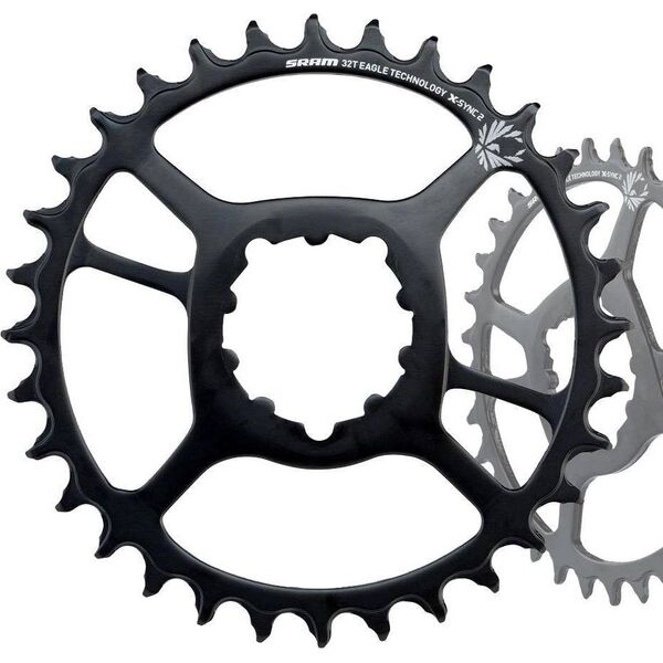 Sram Tarcza mechanizmu korbowego SRAM Eagle X-SYNC 2, 32T, Direct Mount, 6mm Offset, czarna