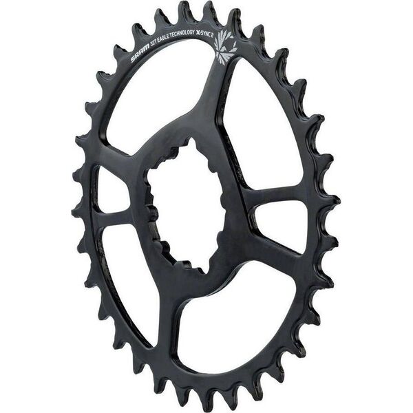 Sram Tarcza mechanizmu korbowego SRAM Eagle X-SYNC 2, 32T, Direct Mount, 6mm Offset, czarna