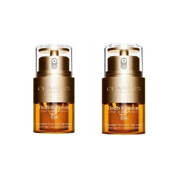 Clarins Clarins Double Serum Eye Duo 2 x 20ml. Travel Exclusive SET