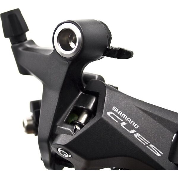 Shimano Przerzutka tylna Shimano Cues RD-U6020-SGS, 11-rzędowa, 45T, Shadow RD, Linkglide