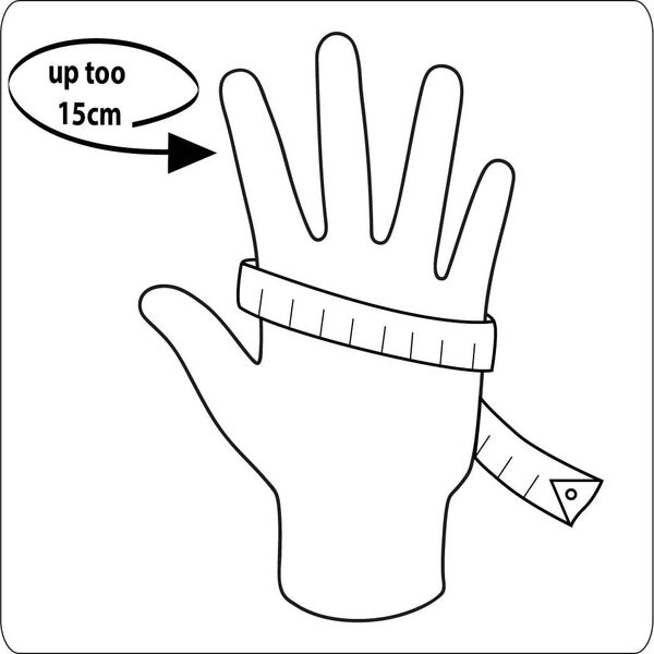 Seven RĘKAWICZKI NA ROWER STITCH