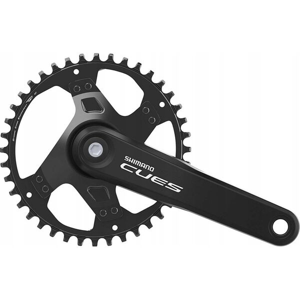 Shimano Priekinis žvaigždžių blokas Shimano CUES FC-U4000-1 175mm 9/10/11-speed-40T