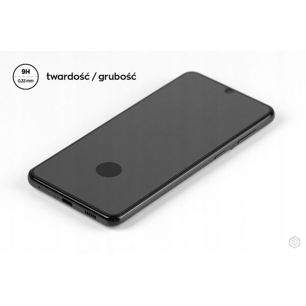 Szkło hartowane MyScreen Diamond Glass    Edge Lite FG do Motorola Moto G05 czarny/black