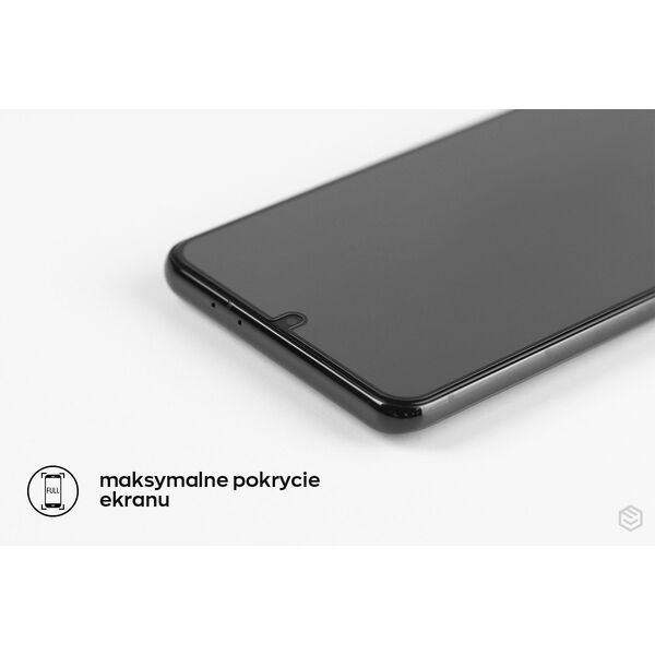 Szkło hartowane MyScreen Diamond Glass    Edge Lite FG do Motorola Moto G05 czarny/black