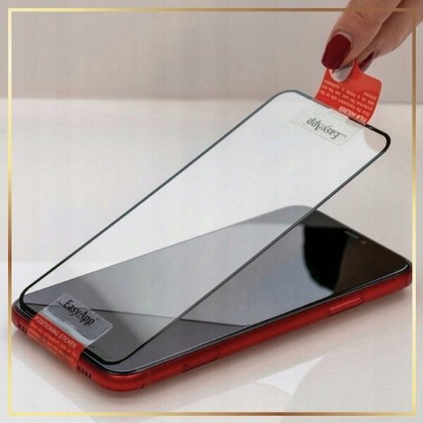Szkło hartowane MyScreen Diamond Glass   Edge Lite FG do Nothing CMF Phone 1 czarny