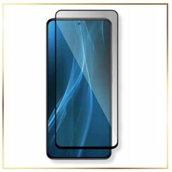 Szkło hartowane MyScreen Diamond Glass   Edge Lite FG do Nothing CMF Phone 1 czarny