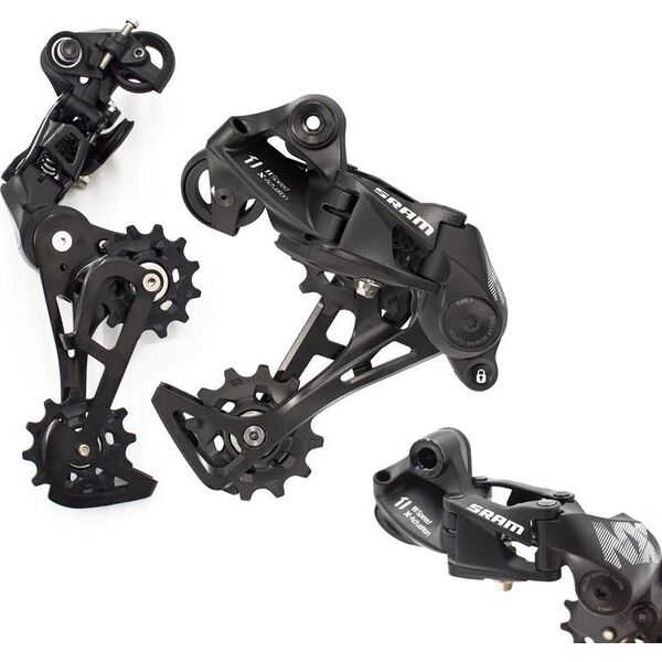 Przerzutka tylna Sram NX X-HORIZON, 1x11-rzędowa, długi wózek