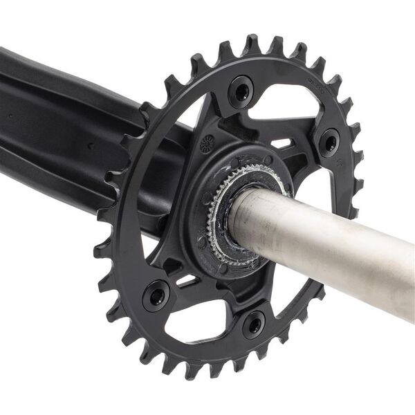Mechanizm korbowy Shimano Cues  FCU60001, 1 x 9/10/11/rz, 175 mm, 32T, bez łożysk