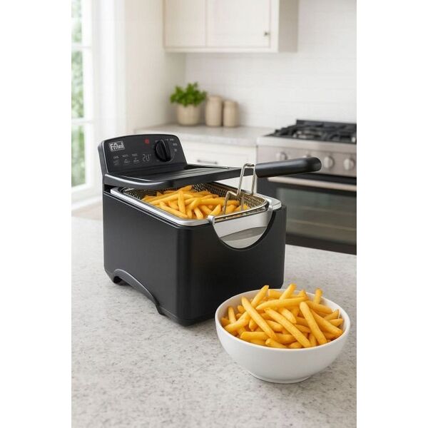Fryer Turbo SF 3liter Rustfrit stål