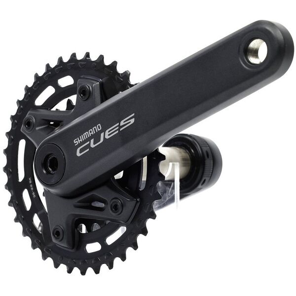 Mechanizm korbowy Shimano Cues FC-U6000-2B, 2 x 9/10/11-rz, 175 mm, 36/22T