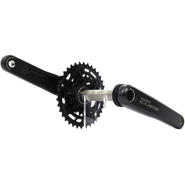 Mechanizm korbowy Shimano Cues FC-U6000-2B, 2 x 9/10/11-rz, 175 mm, 36/22T