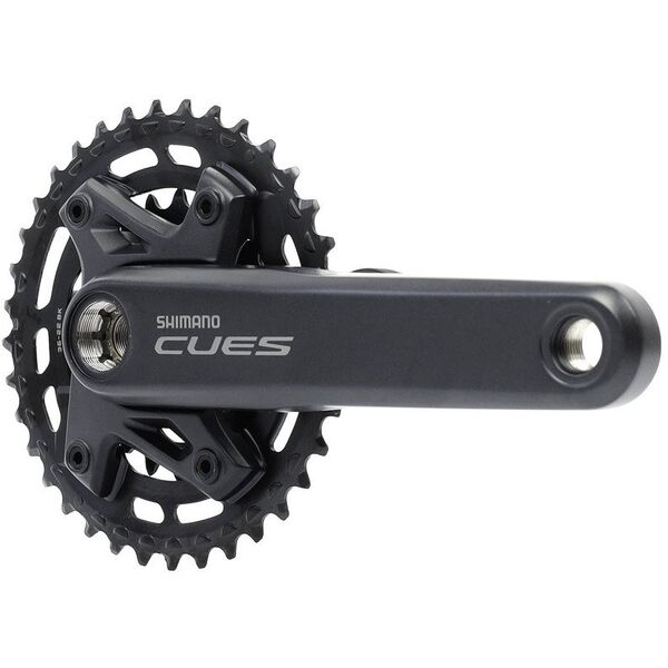 Mechanizm korbowy Shimano Cues FC-U6000-2, 2 x 9/10/11-rz, 175 mm, 36/22T