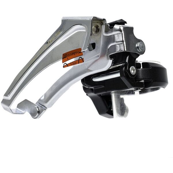 Przerzutka przednia Shimano Cues FD-U6010-L 2x10/11-rz, 28,6/31,8/34,9 mm, Top Swing, 46T