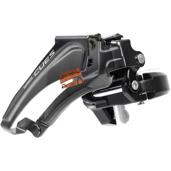 Przerzutka przednia Shimano Cues FD-U8010-L 2x10/11-rz, 28,6/31,8/34,9 mm, Top Swing, 46T