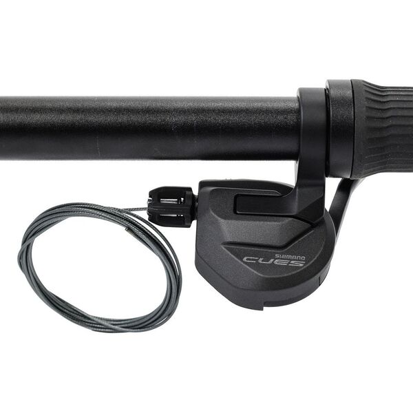 Dźwignia przerzutki przedniej Shimano Cues SL-U8000-L, 2-rzędowa, lewa