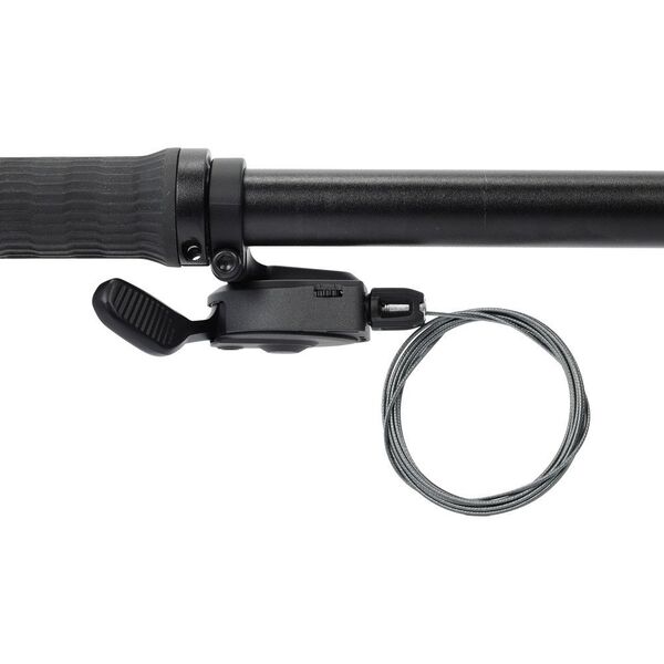 Dźwignia przerzutki przedniej Shimano Cues SL-U8000-L, 2-rzędowa, lewa