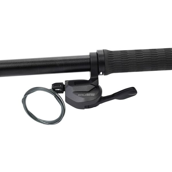 Dźwignia przerzutki przedniej Shimano Cues SL-U8000-L, 2-rzędowa, lewa