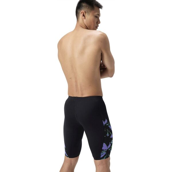 Męskie Bokserki kąpielowe ML PRINTED SIDE SPLICED JAMMER AM