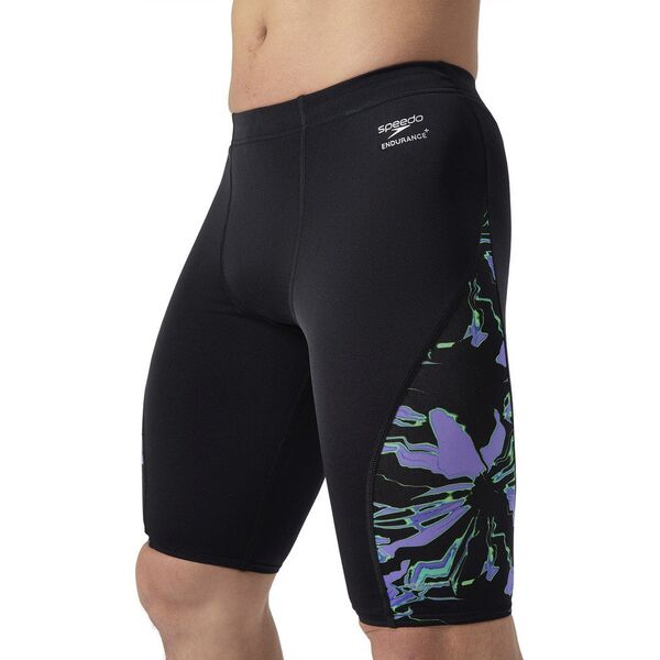 Męskie Bokserki kąpielowe ML PRINTED SIDE SPLICED JAMMER AM