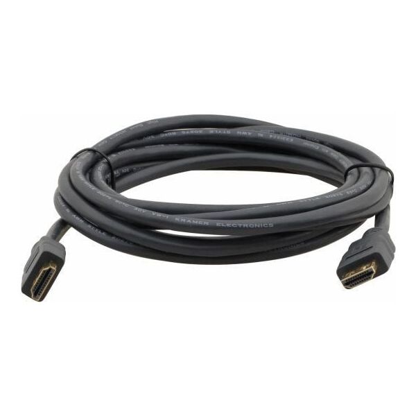 Kabel Kramer HDMI - HDMI 0.3m czarny (JAB-2968605)