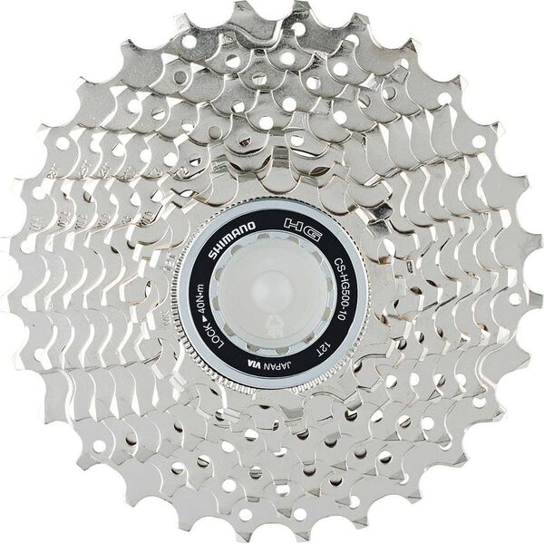 Shimano Kaseta 10-rzędowa Shimano CS-HG500 uniwersalny