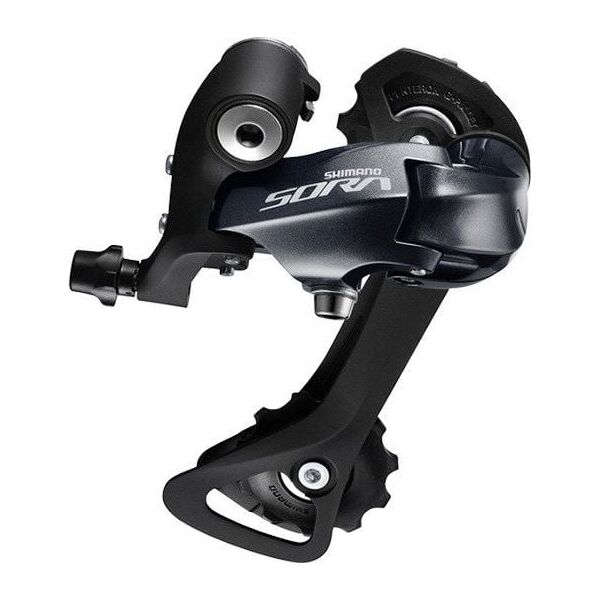 Shimano Przerzutka tylna Shimano Sora RD-R3000, 9 rzędowa, typ GS uniwersalny