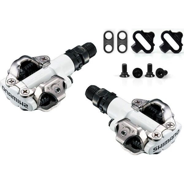 Shimano Pedały Shimano SPD PD-M520 białe uniwersalny