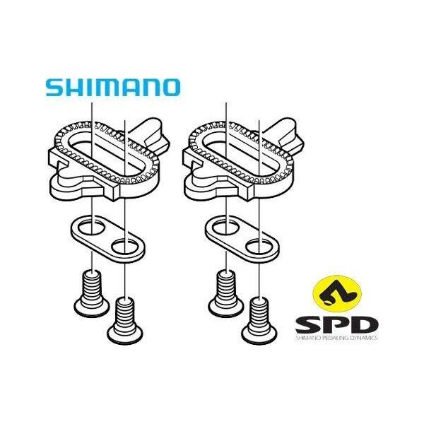 Shimano Pedały Shimano SPD PD-M520 białe uniwersalny