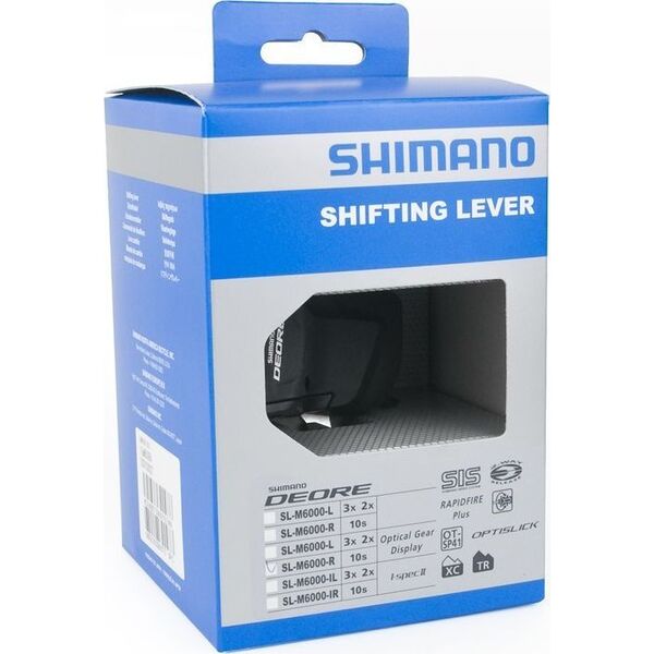 Shimano Dźwignia przerzutki Shimano Deore SL-M6000 /obejma 10-rzędowa prawa uniwersalny