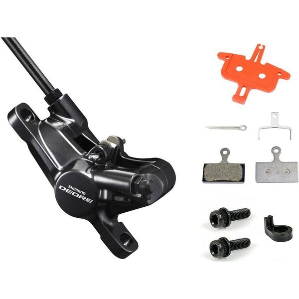 Shimano Zacisk hamulca tarczowego Shimano Deore BR-M6000 okładziny żywiczne G02S